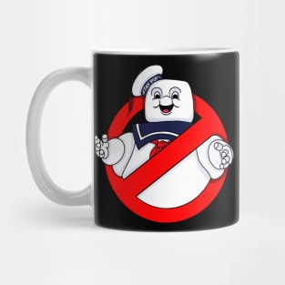 The stay puft marshmallow man Mug